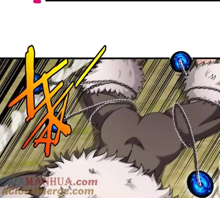 漫画《重生为怪兽什么鬼》第100话 儿子们，揍他丫的第49张图