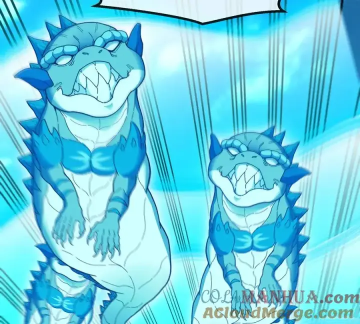 漫画《重生为怪兽什么鬼》第100话 儿子们，揍他丫的第73张图