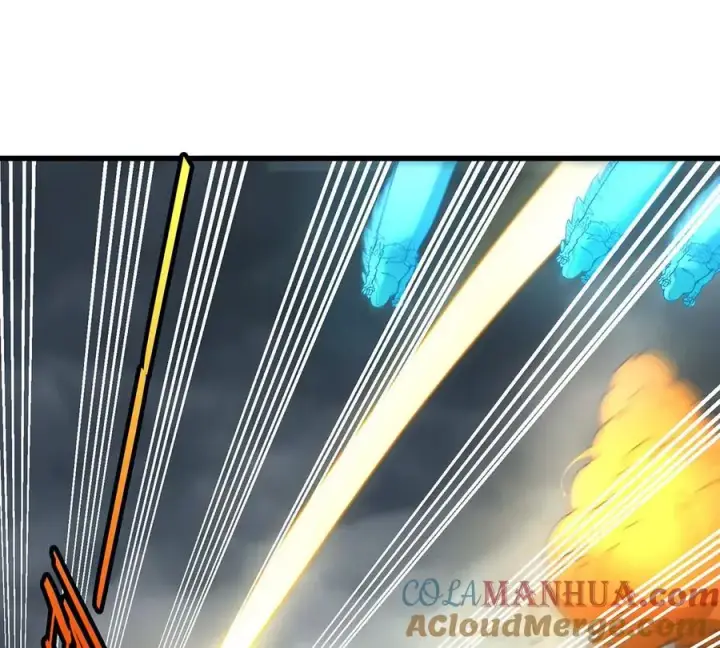 漫画《重生为怪兽什么鬼》第108话 二打一不要脸第25张图
