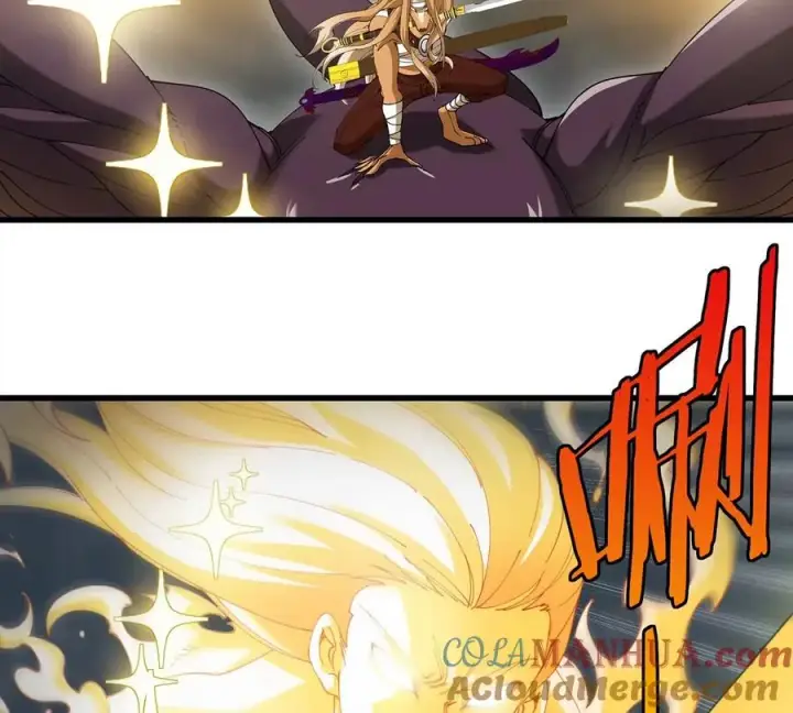 漫画《重生为怪兽什么鬼》第108话 二打一不要脸第40张图