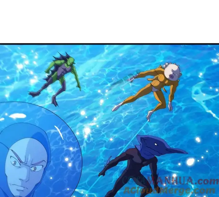 漫画《重生为怪兽什么鬼》第108话 二打一不要脸第67张图