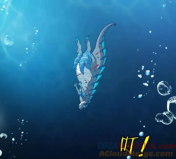 漫画《重生为怪兽什么鬼》第114话 生吞核弹第13张图