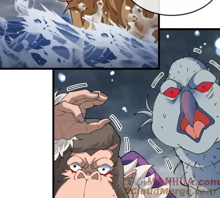 漫画《重生为怪兽什么鬼》第115话 核爆吐息第55张图