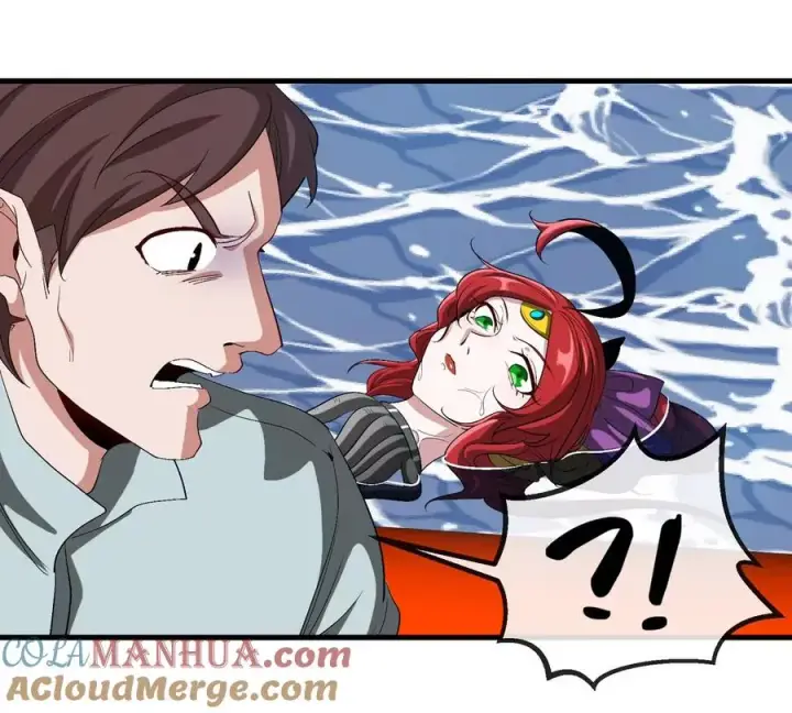 漫画《重生为怪兽什么鬼》第116话 变成火箭跑了第13张图