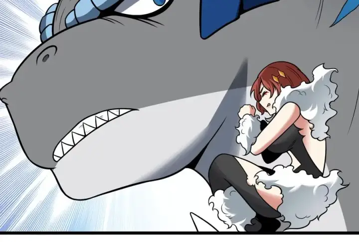 漫画《重生为怪兽什么鬼》第16话 十万进化点已到账第43张图