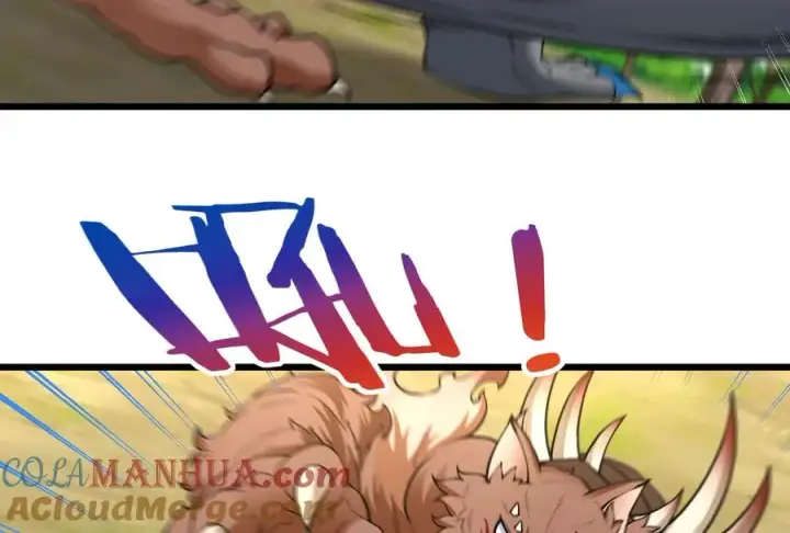 漫画《重生为怪兽什么鬼》第16话 十万进化点已到账第53张图