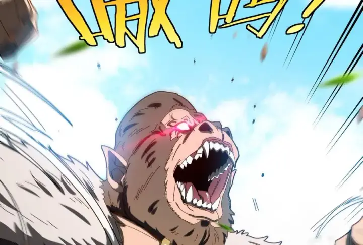 漫画《重生为怪兽什么鬼》第18话 蛮猿回来了第135张图