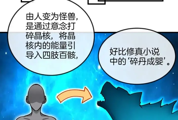 漫画《重生为怪兽什么鬼》第23话 特训开始第127张图