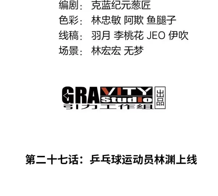 漫画《重生为怪兽什么鬼》第27话 乒乓球运动员林渊上线第4张图