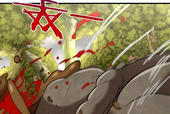 漫画《重生为怪兽什么鬼》第46话 大战巨型蟾蜍第92张图