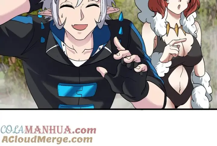 漫画《重生为怪兽什么鬼》第46话 大战巨型蟾蜍第97张图