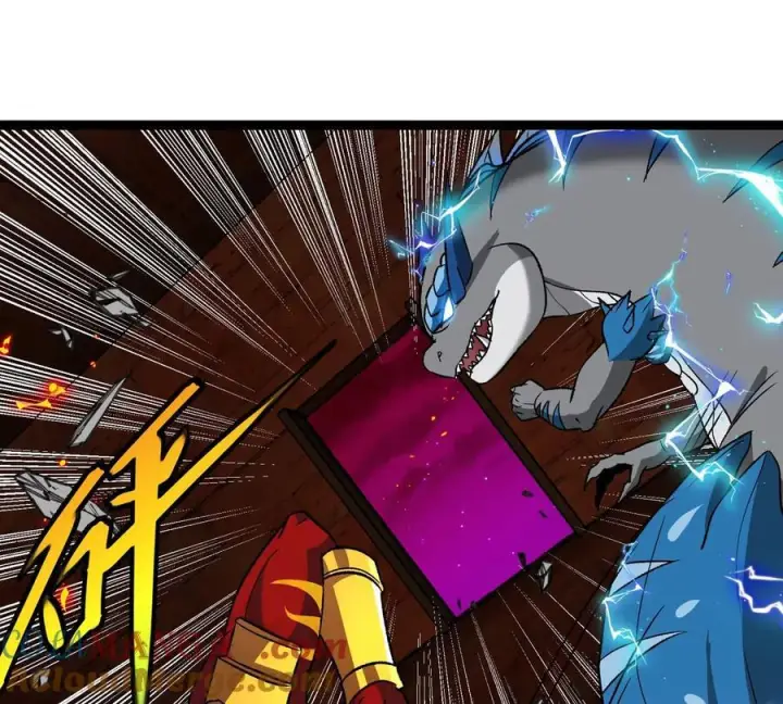 漫画《重生为怪兽什么鬼》第213话 兽神变第37张图