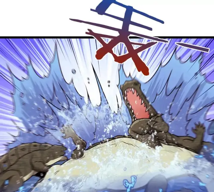 漫画《重生为怪兽什么鬼》第4话 林渊大战蛮猿第14张图