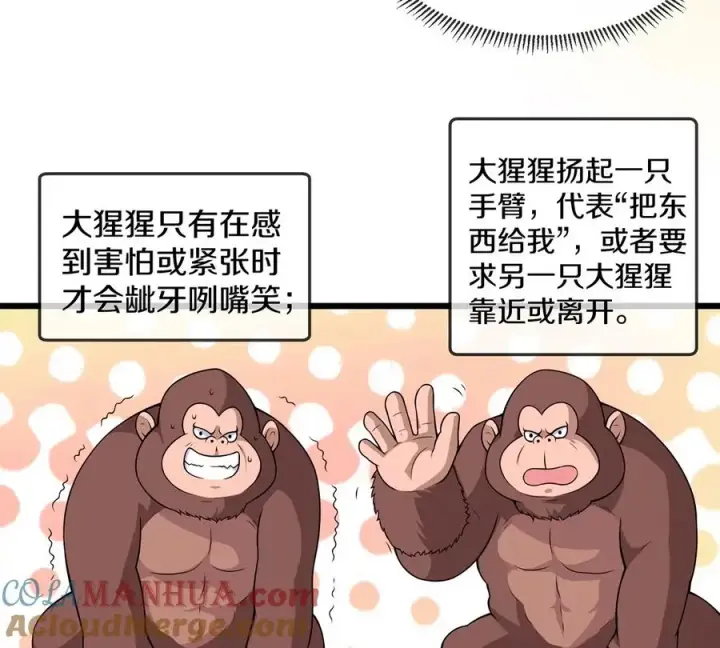 漫画《重生为怪兽什么鬼》第4话 林渊大战蛮猿第29张图