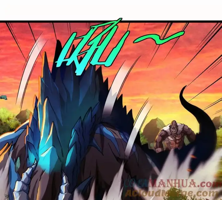 漫画《重生为怪兽什么鬼》第4话 林渊大战蛮猿第61张图