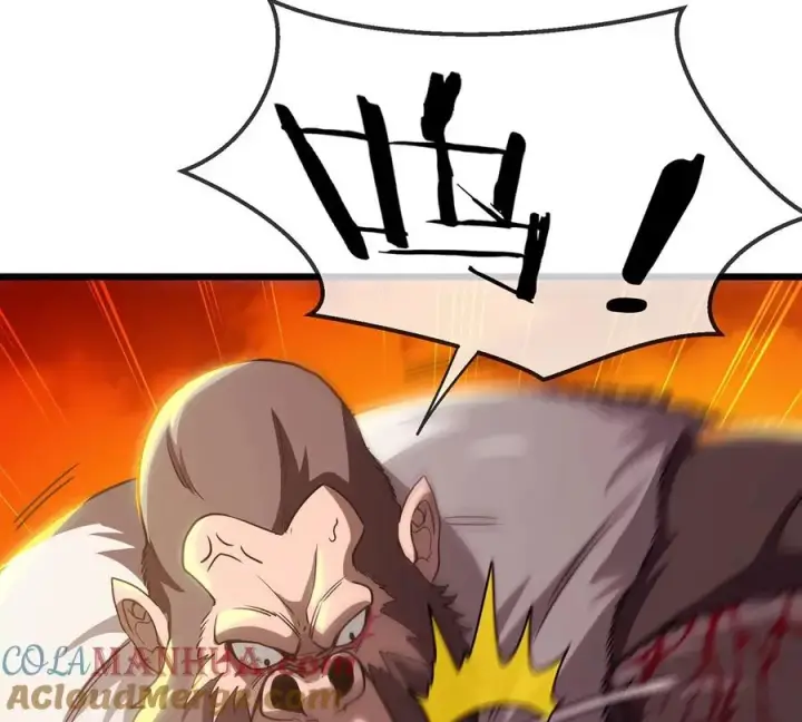 漫画《重生为怪兽什么鬼》第4话 林渊大战蛮猿第85张图
