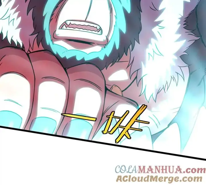 漫画《重生为怪兽什么鬼》第4话 林渊大战蛮猿第89张图