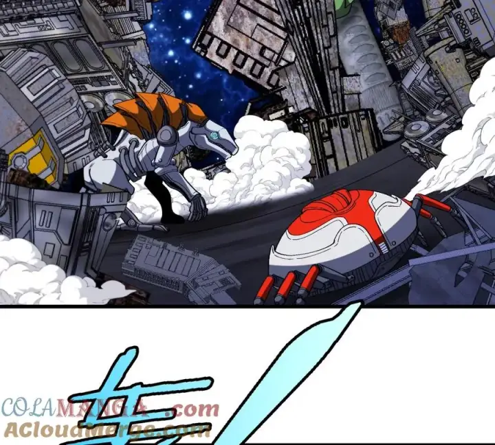 漫画《重生为怪兽什么鬼》第178话 机械秘境第33张图
