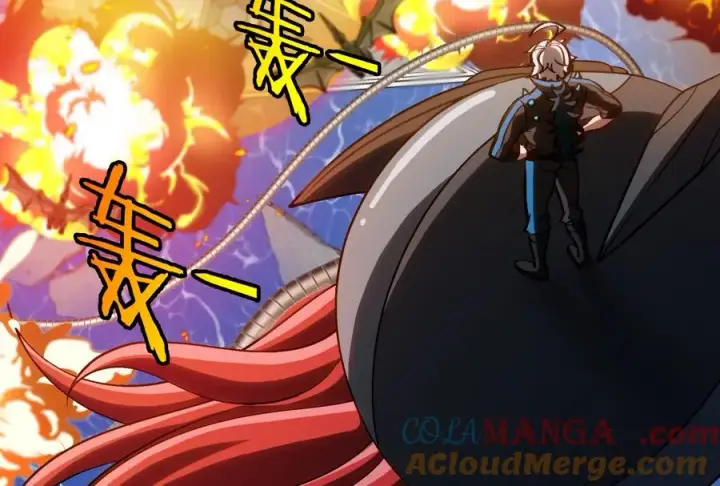 漫画《重生为怪兽什么鬼》第185话 差点发生交通事故第121张图