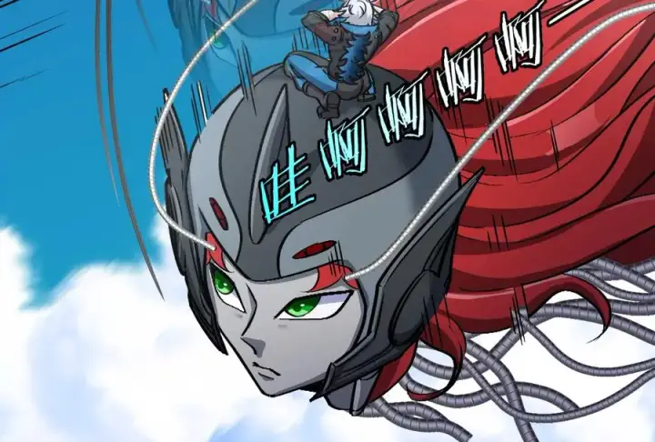 漫画《重生为怪兽什么鬼》第185话 差点发生交通事故第42张图