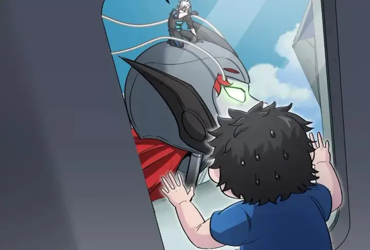 漫画《重生为怪兽什么鬼》第185话 差点发生交通事故第46张图