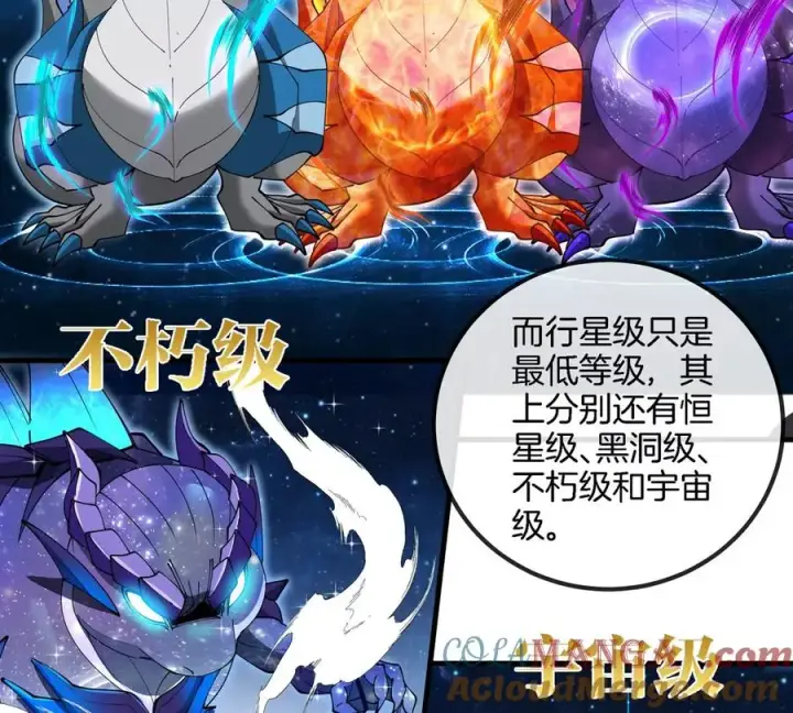 漫画《重生为怪兽什么鬼》第194话 拜见老祖宗第37张图