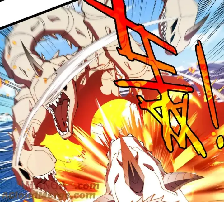 漫画《重生为怪兽什么鬼》第203话 会飞的骨龙第33张图