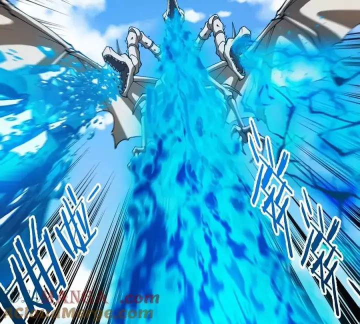 漫画《重生为怪兽什么鬼》第203话 会飞的骨龙第81张图