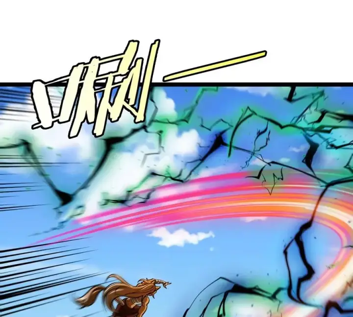 漫画《重生为怪兽什么鬼》第204话 蛮猿与狼牙的对决第10张图