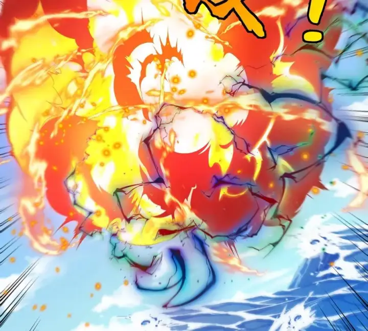 漫画《重生为怪兽什么鬼》第204话 蛮猿与狼牙的对决第12张图