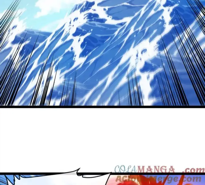 漫画《重生为怪兽什么鬼》第204话 蛮猿与狼牙的对决第13张图