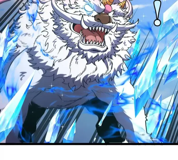 漫画《重生为怪兽什么鬼》第204话 蛮猿与狼牙的对决第22张图