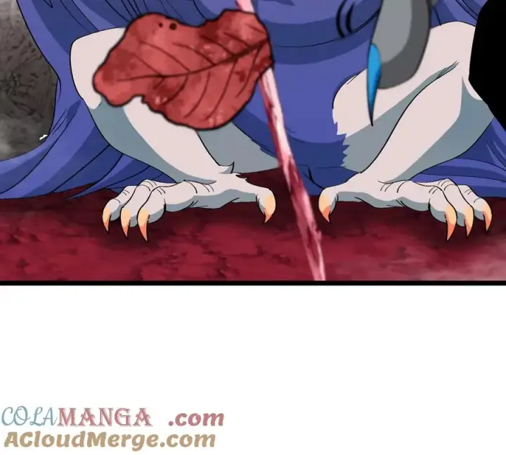 漫画《重生为怪兽什么鬼》第133话极渊岛巨兽对秘境巨兽第13张图