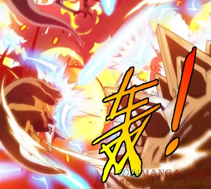 漫画《重生为怪兽什么鬼》第133话极渊岛巨兽对秘境巨兽第58张图
