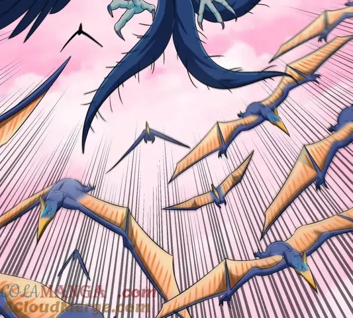 漫画《重生为怪兽什么鬼》第133话极渊岛巨兽对秘境巨兽第73张图