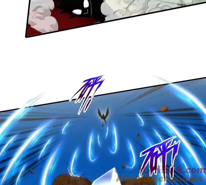 漫画《重生为怪兽什么鬼》第95话 敢烧老娘羽毛第22张图