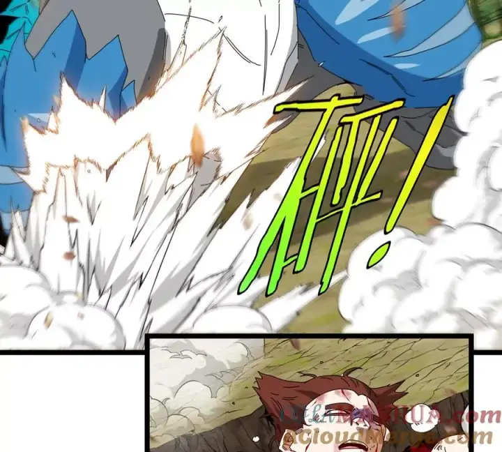 漫画《重生为怪兽什么鬼》第95话 敢烧老娘羽毛第82张图