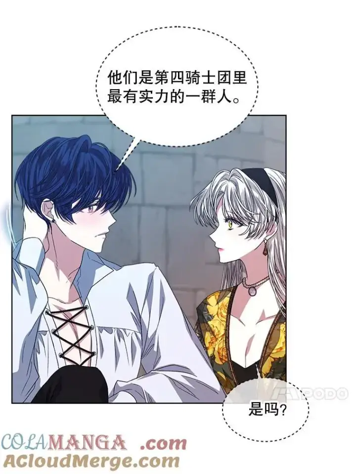 漫画《穿书已经穿腻了》45.刺探骑士团第67张图