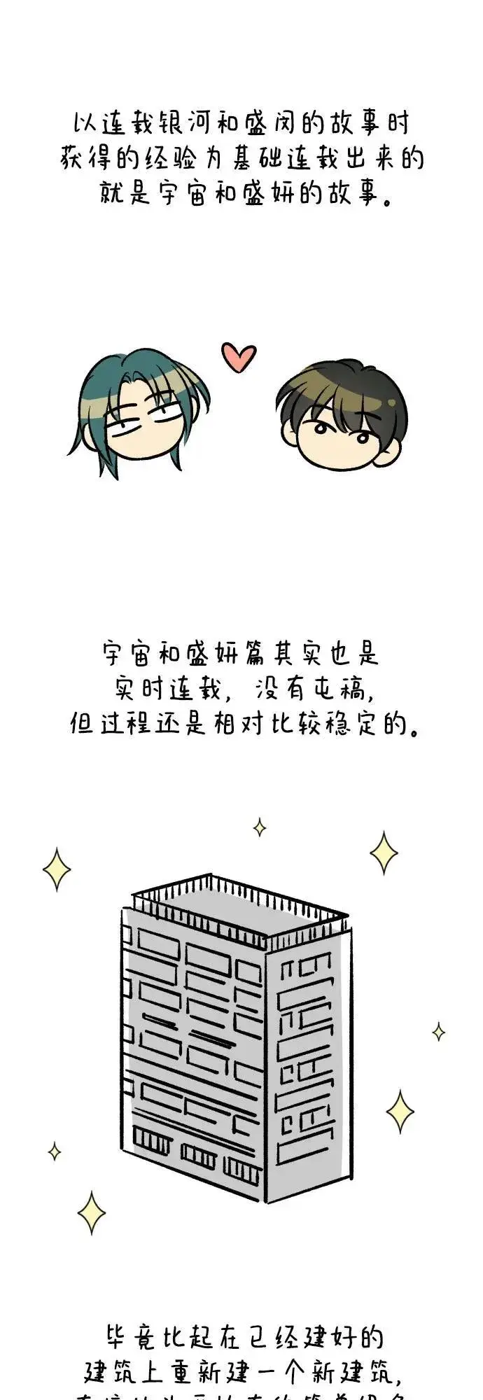 漫画《初恋是冤家》【免费】后记第10张图