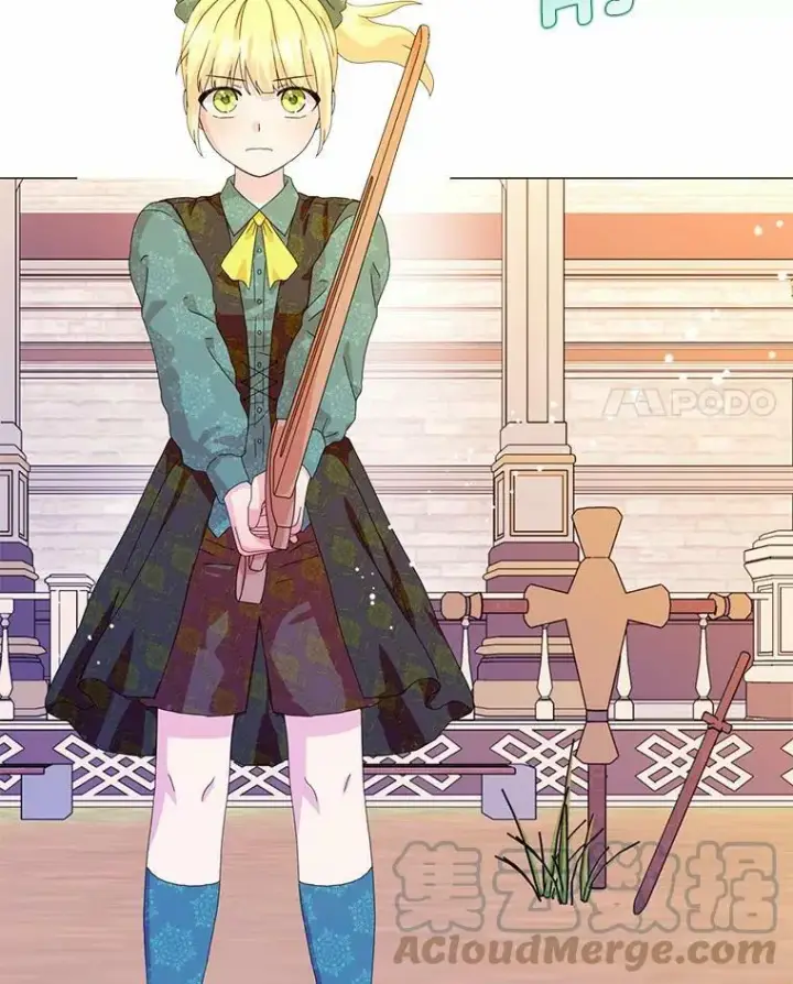 漫画《辞掉了我的坏婆婆，所有人都为我着迷》36.绝不退缩第4张图