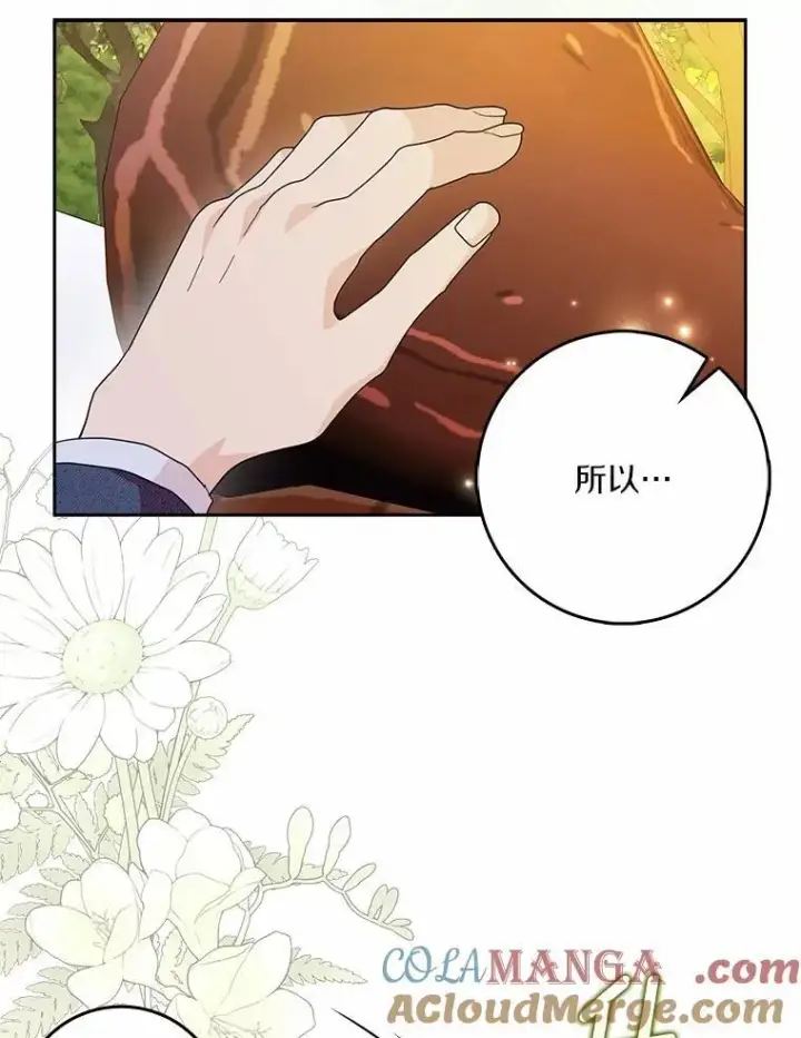 漫画《辞掉了我的坏婆婆，所有人都为我着迷》70.练习骑马第77张图
