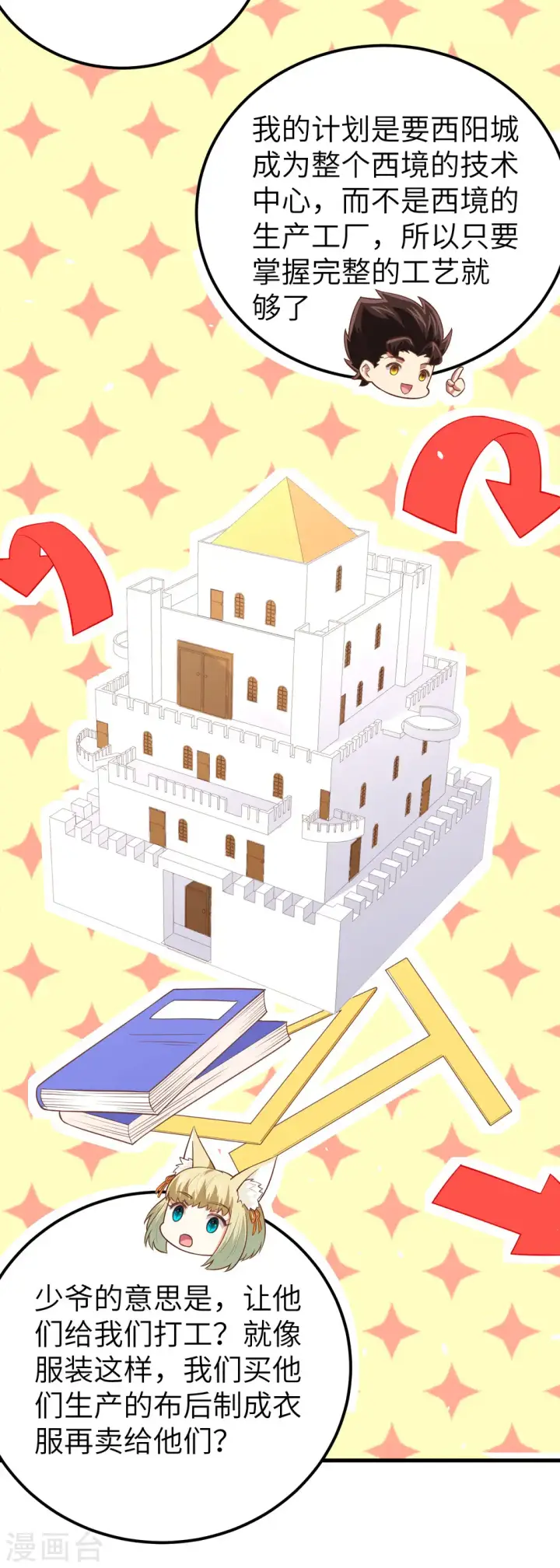 漫画《从今天开始当城主》第194话第13张图