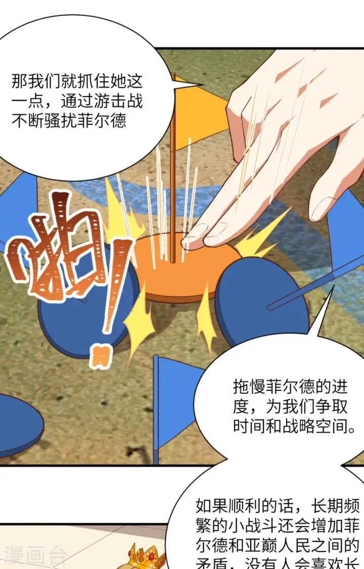 漫画《从今天开始当城主》第300话第25张图