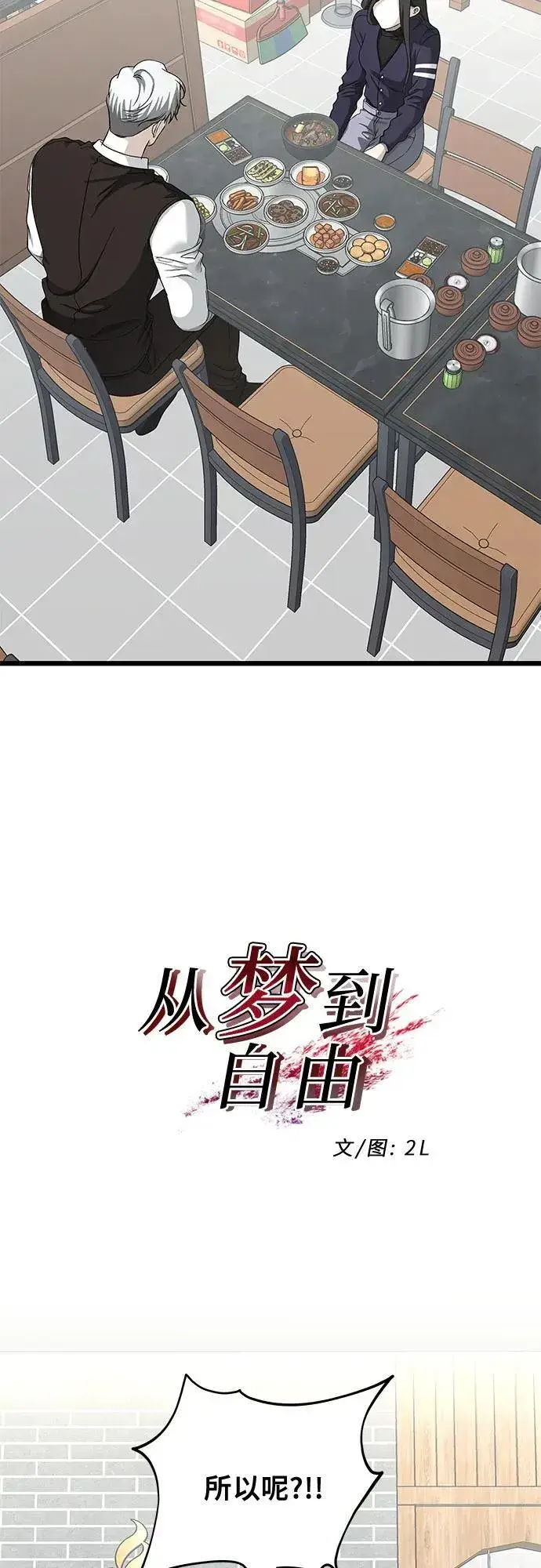 漫画《从梦到自由》第144话第14张图
