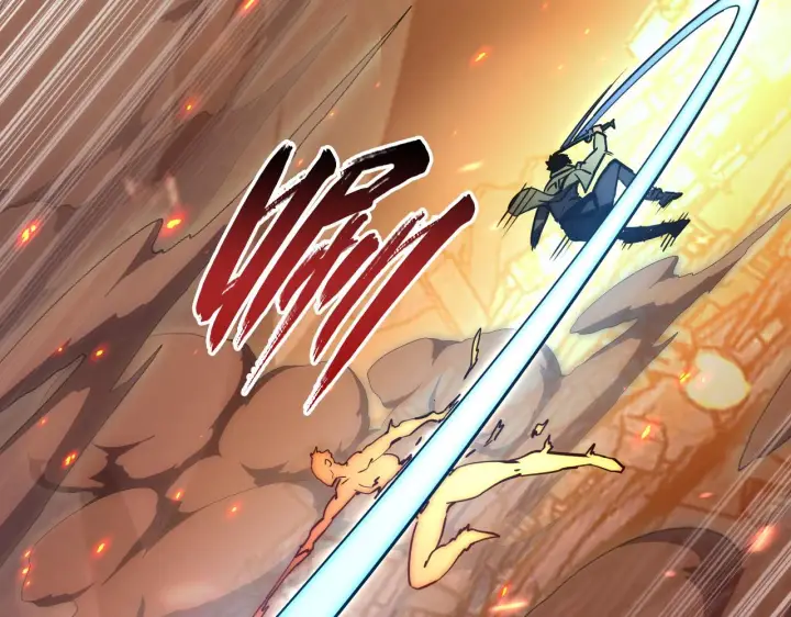 漫画《从末世崛起》169 燃烧剑祭！第86张图