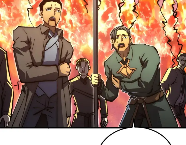 漫画《从末世崛起》206 诡异的火焰森林第85张图