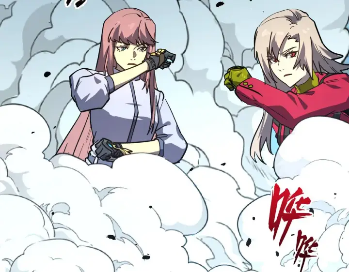 漫画《从末世崛起》218 被兽王追杀的人第17张图