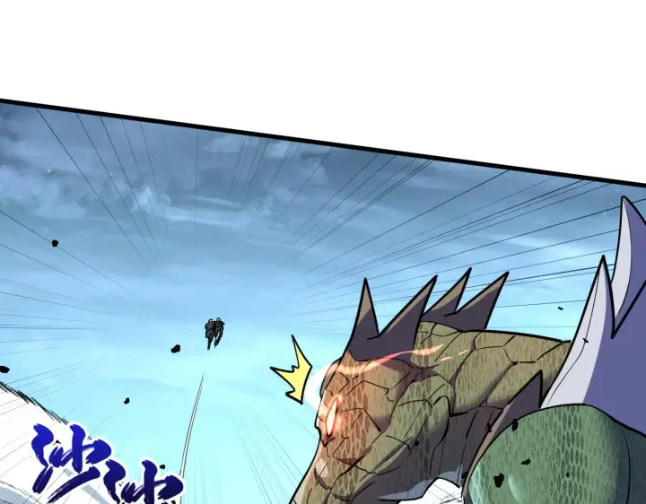 漫画《从末世崛起》218 被兽王追杀的人第74张图