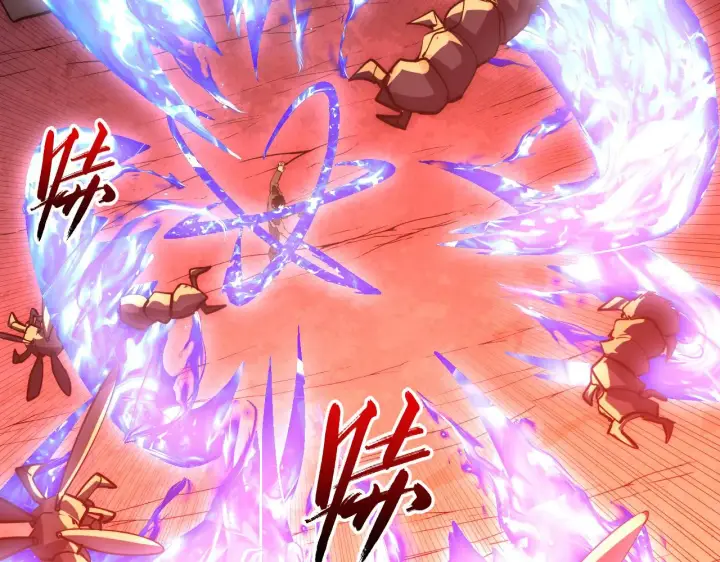 漫画《从末世崛起》228 全力爆发的年轻战神第38张图