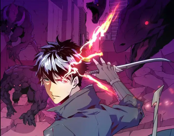 漫画《从末世崛起》第001话 最弱星陨战士第21张图